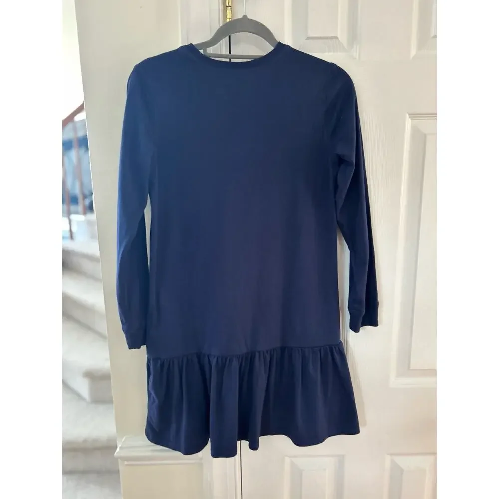 Polo Ralph Lauren Navy Rainbow Big Pony Dress